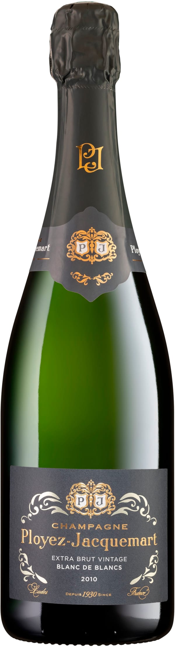 Ployez-Jacquemart Blanc de Blancs Vintage Champagne Extra Brut 2010