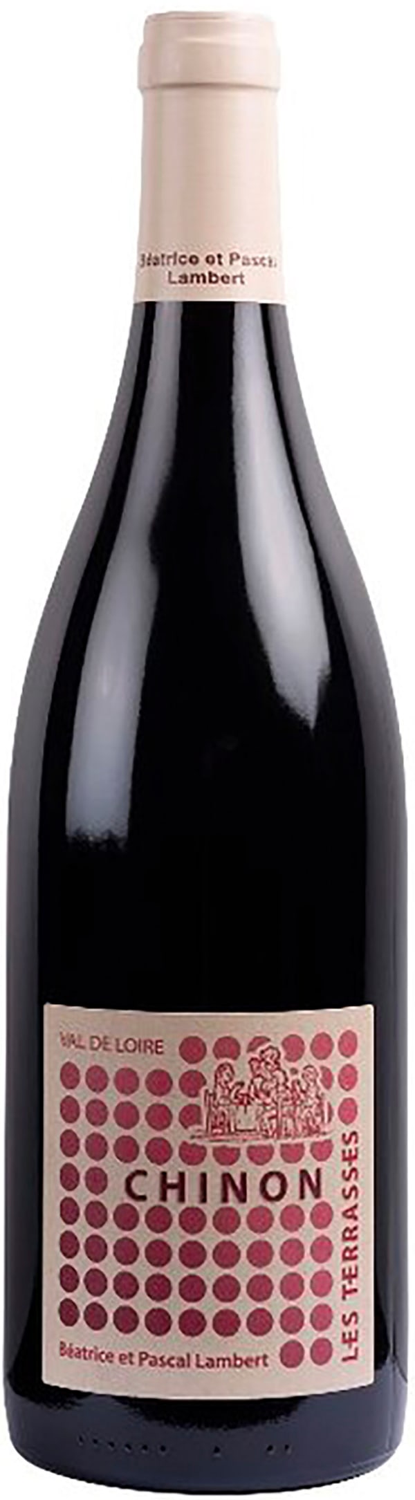 Beatrice et Pascal Lambert Chinon Les Terrasses 2023