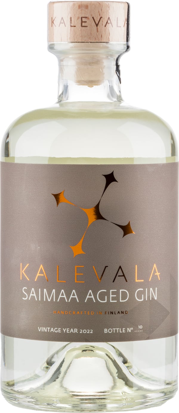 Kalevala Saimaa Aged Gin