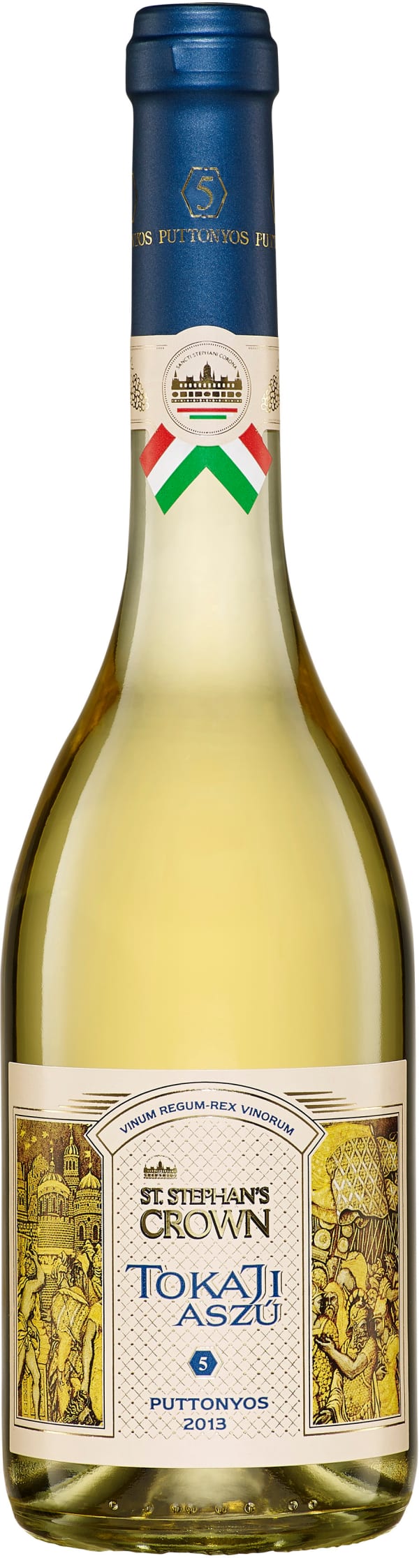 St. Stephan's Crown Tokaji Aszú 5 Puttonyos 2019