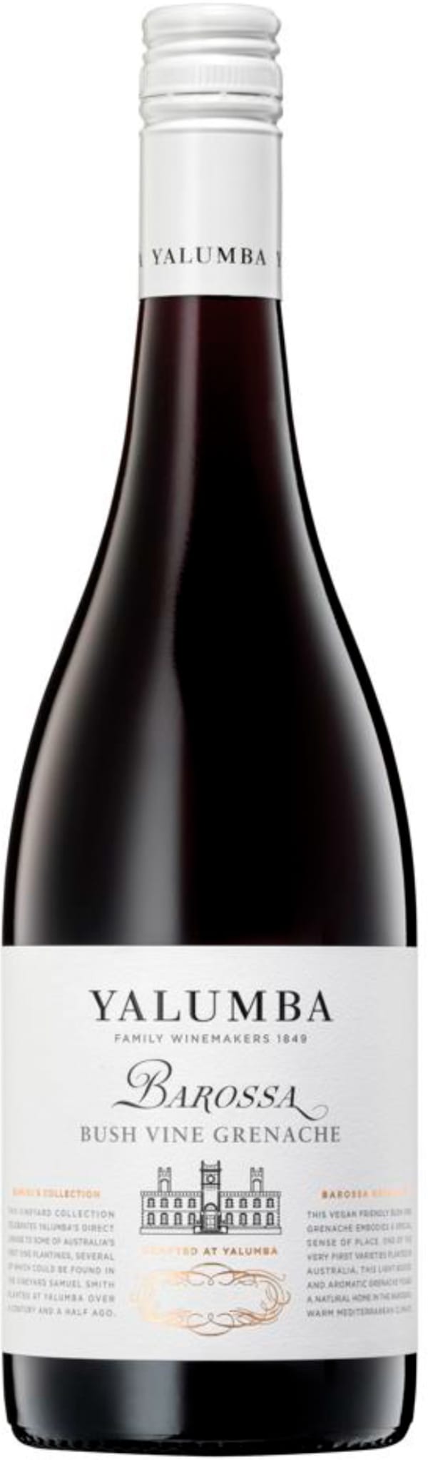 Yalumba Samuel's Collection Barossa Bush Vine Grenache 2019