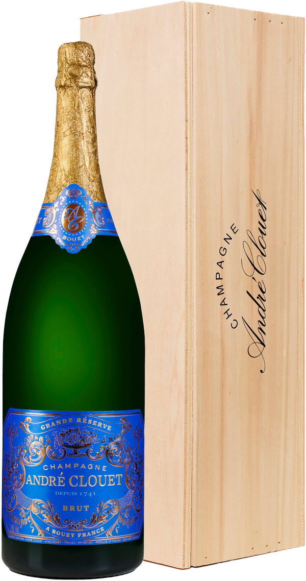 André Clouet Grande Reserve Champagne Brut Jeroboam