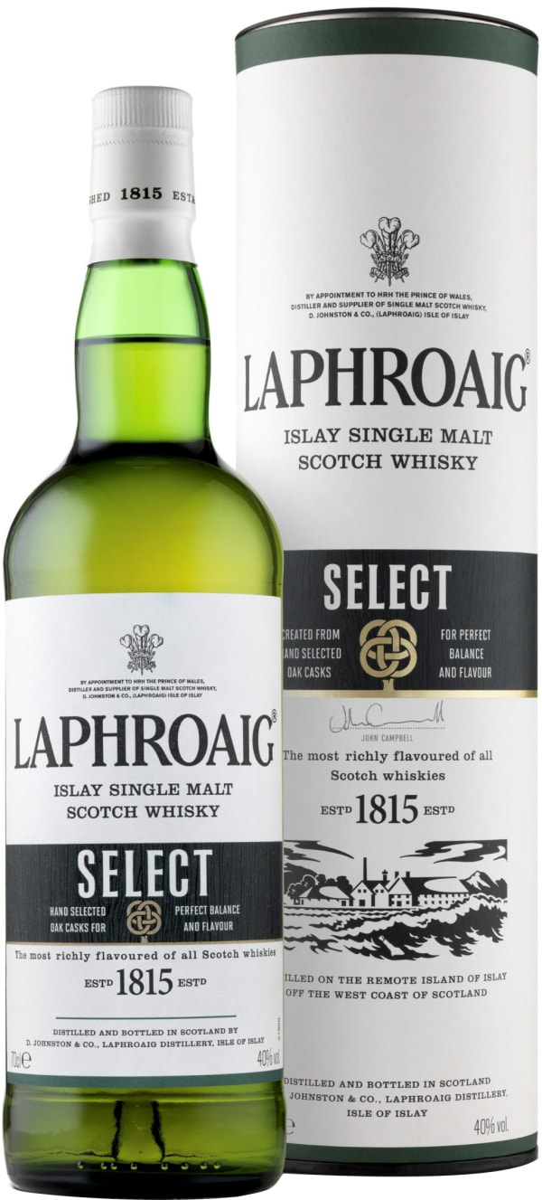 Laphroaig Select Single Malt