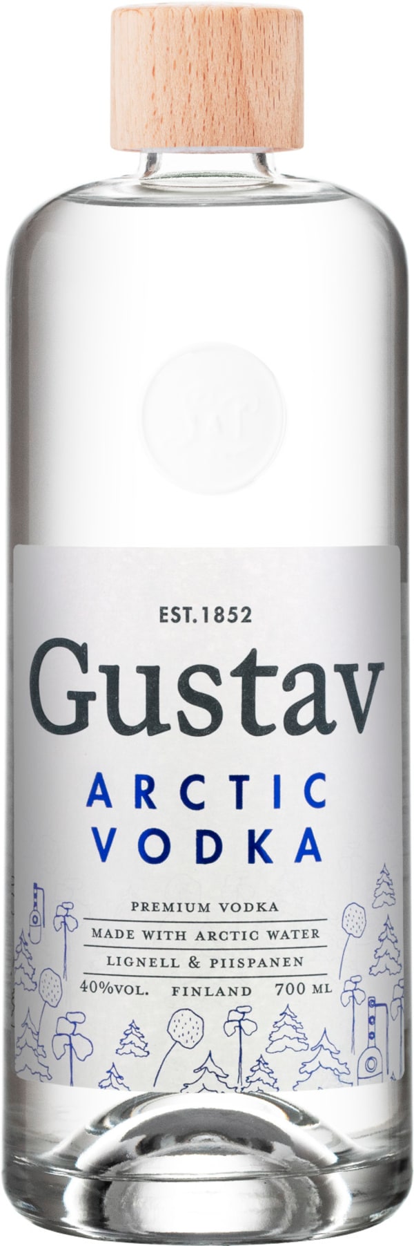 Gustav Arctic Vodka