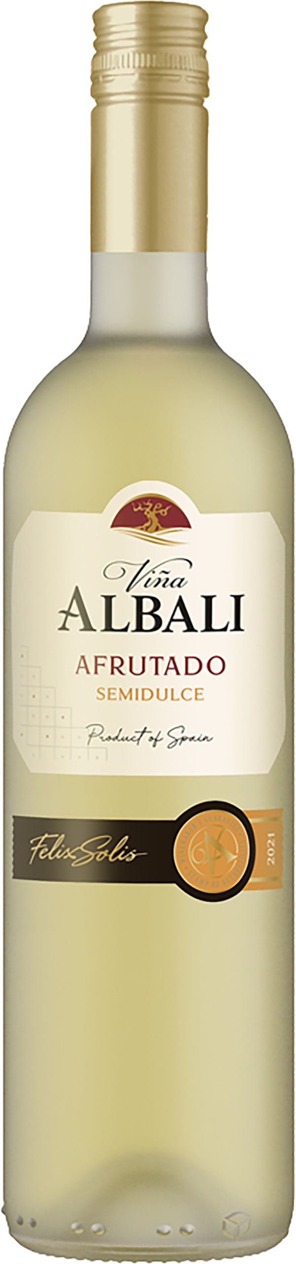 Viña Albali Afrutado Semidulce 2023