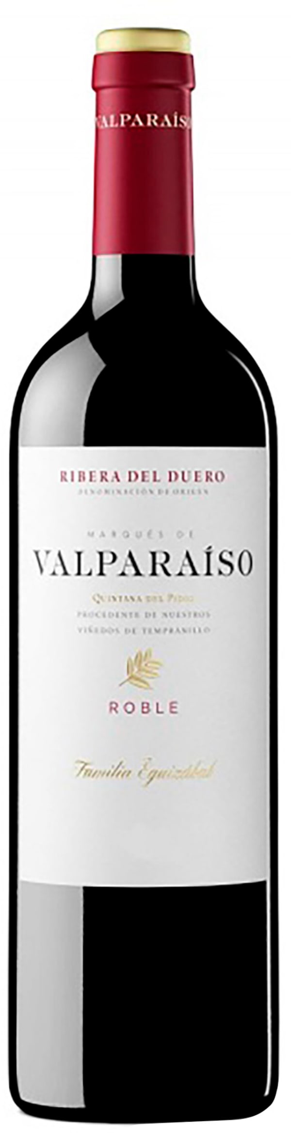 Marqués de Valparaíso Roble 2016