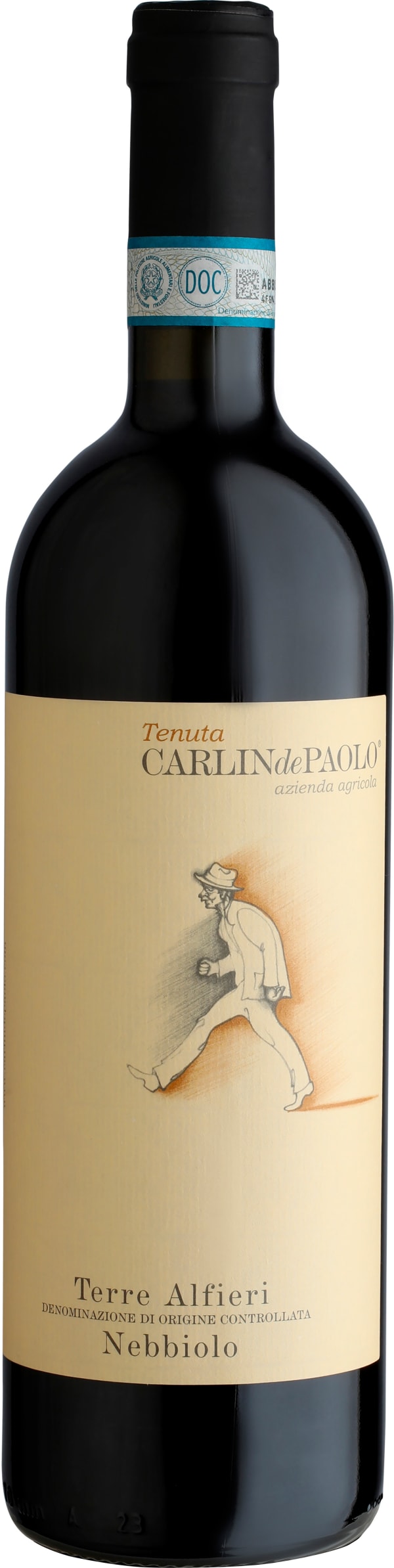 Carlin de Paolo Terre Alfieri Nebbiolo 2023