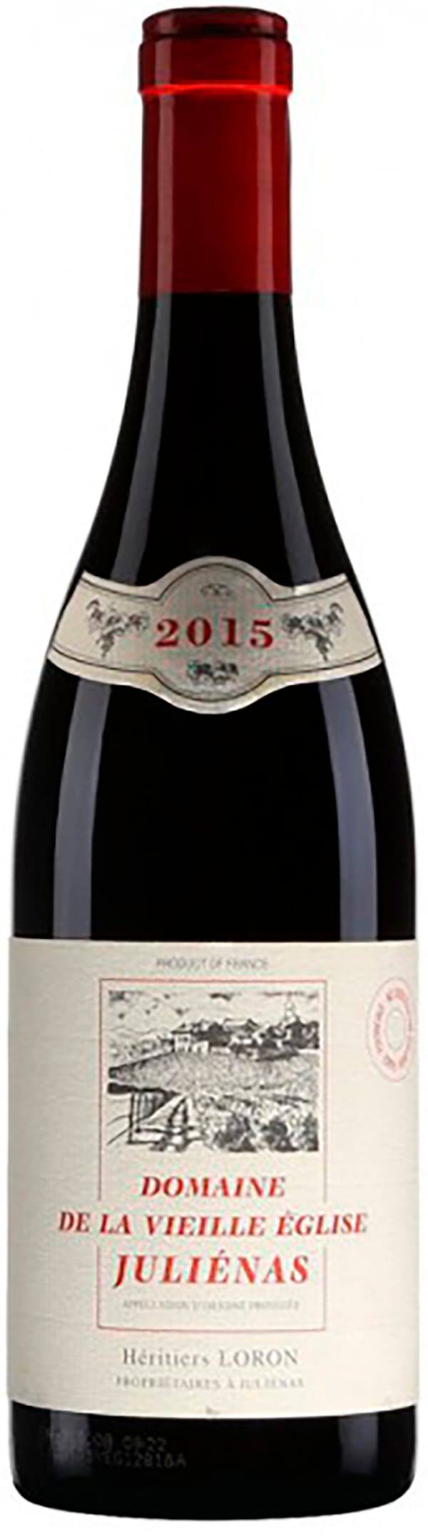 Domaine de la Vieille Eglise Juliénas 2022