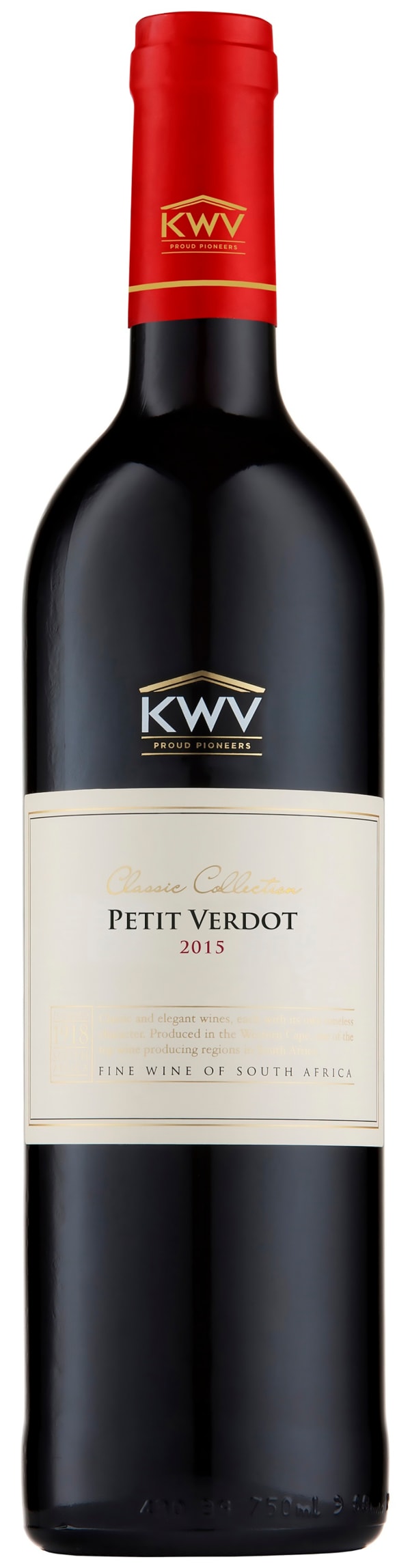 KWV Classic Collection Petit Verdot 2015 kuva 1/1