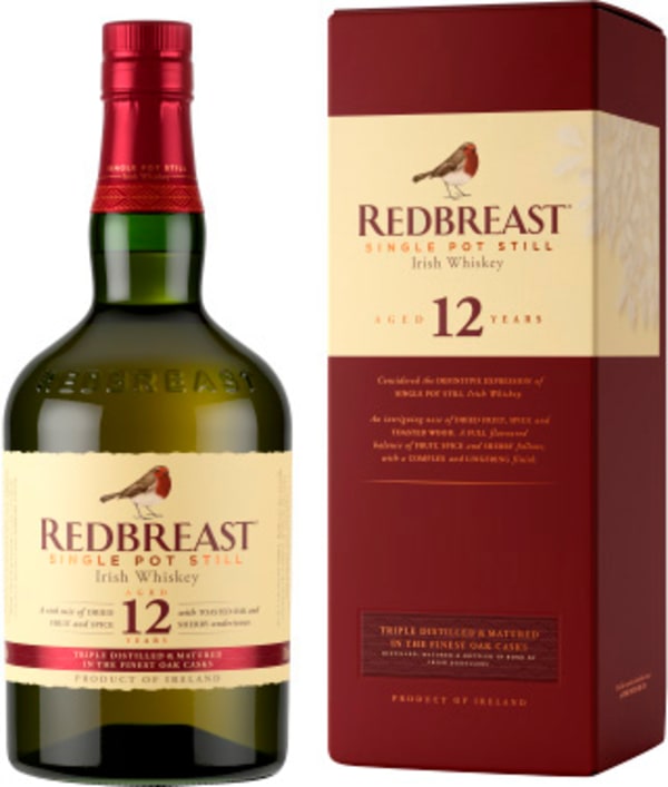 Redbreast 12 Year Old Single Pot Still