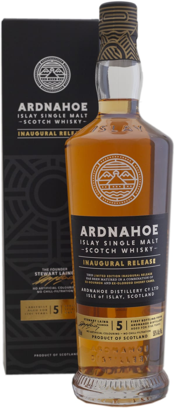 Ardnahoe 5 Year Old Inaugural Release Single Malt