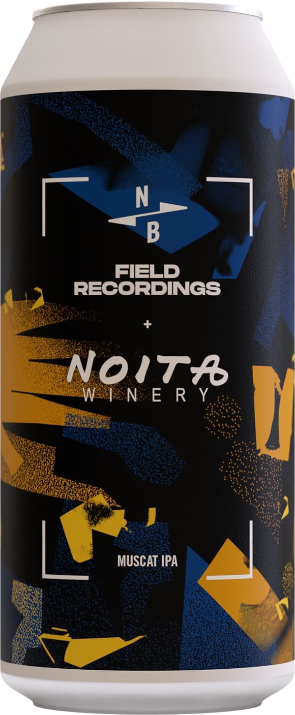 North Brewing Field Recordings x Noita Winery Muscat IPA tölkki