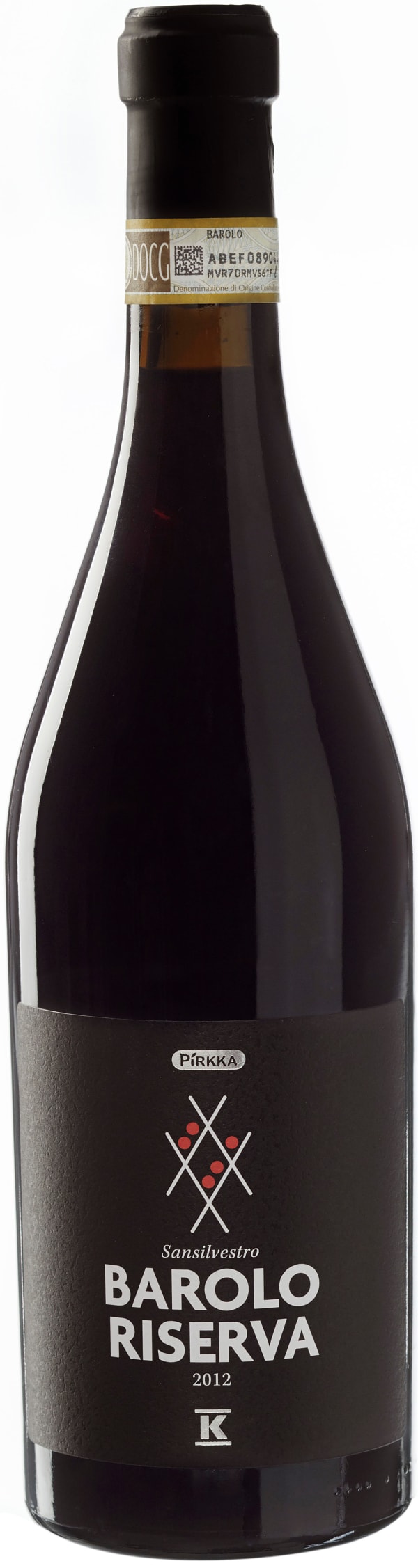 Pirkka Barolo Riserva 2017