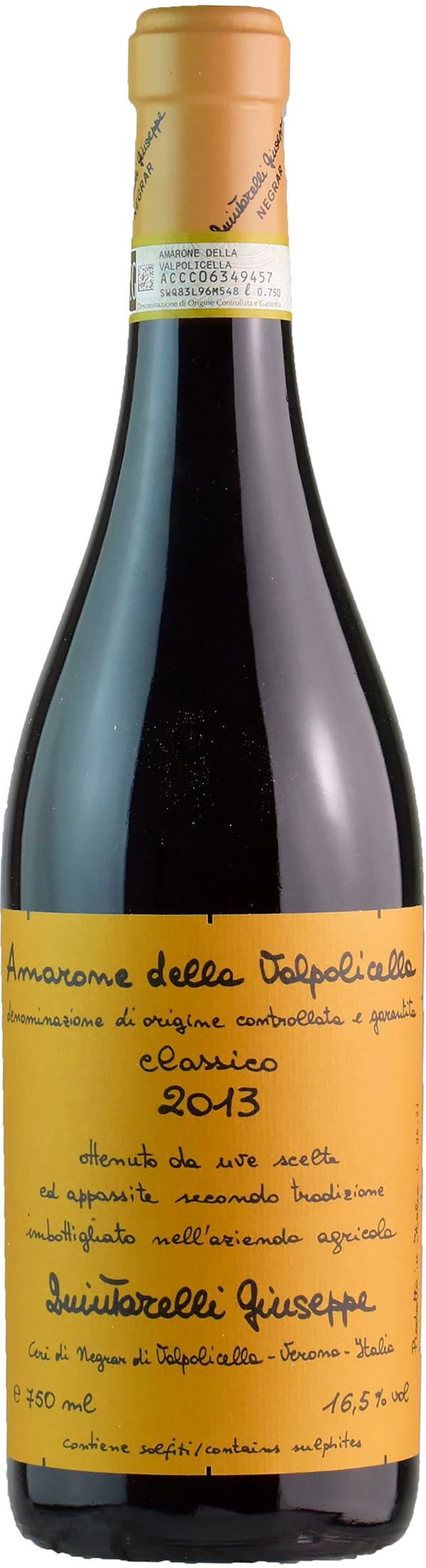 Giuseppe Quintarelli Amarone della Valpolicella Classico 2015