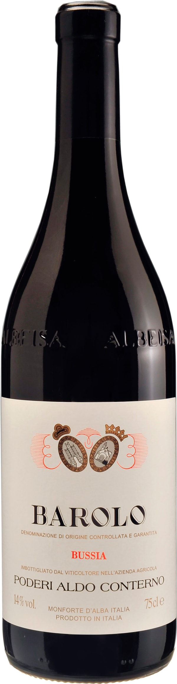 Aldo Conterno Barolo Bussia 2019