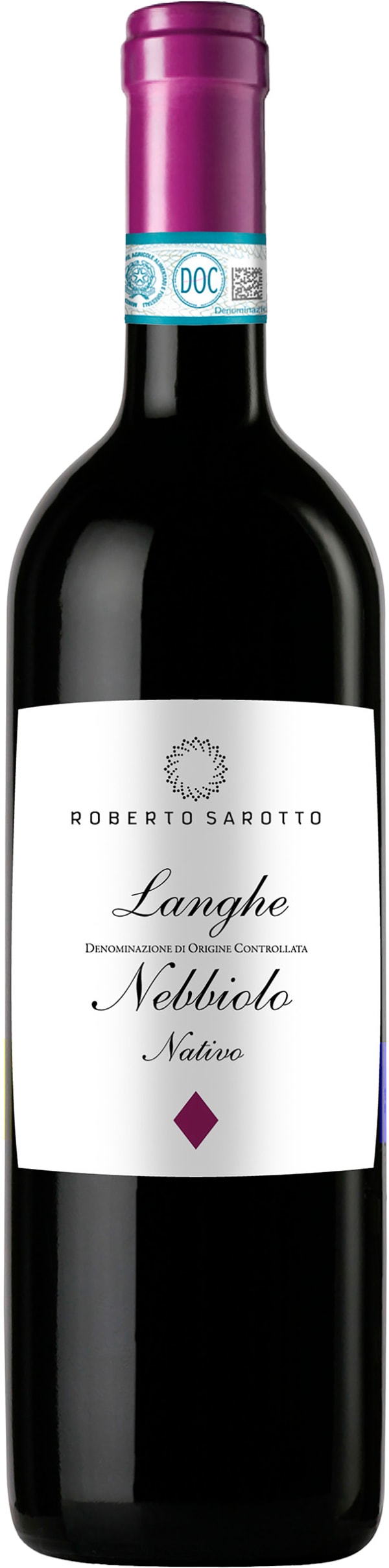 Roberto Sarotto Langhe Nebbiolo Nativo 2024