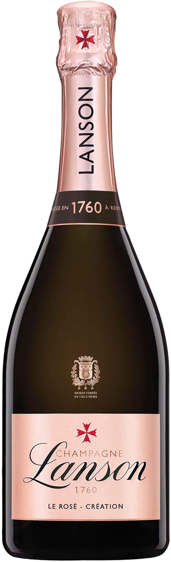 Lanson Le Rosé Création Champagne Brut