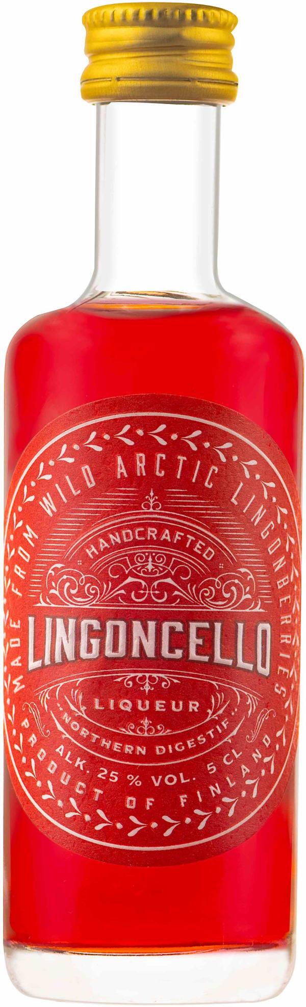 Lingoncello