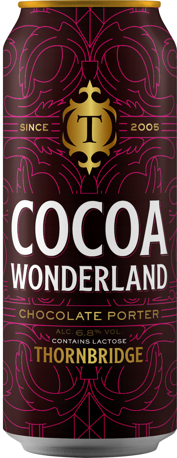 Thornbridge Cocoa Wonderland Chocolate Porter tölkki