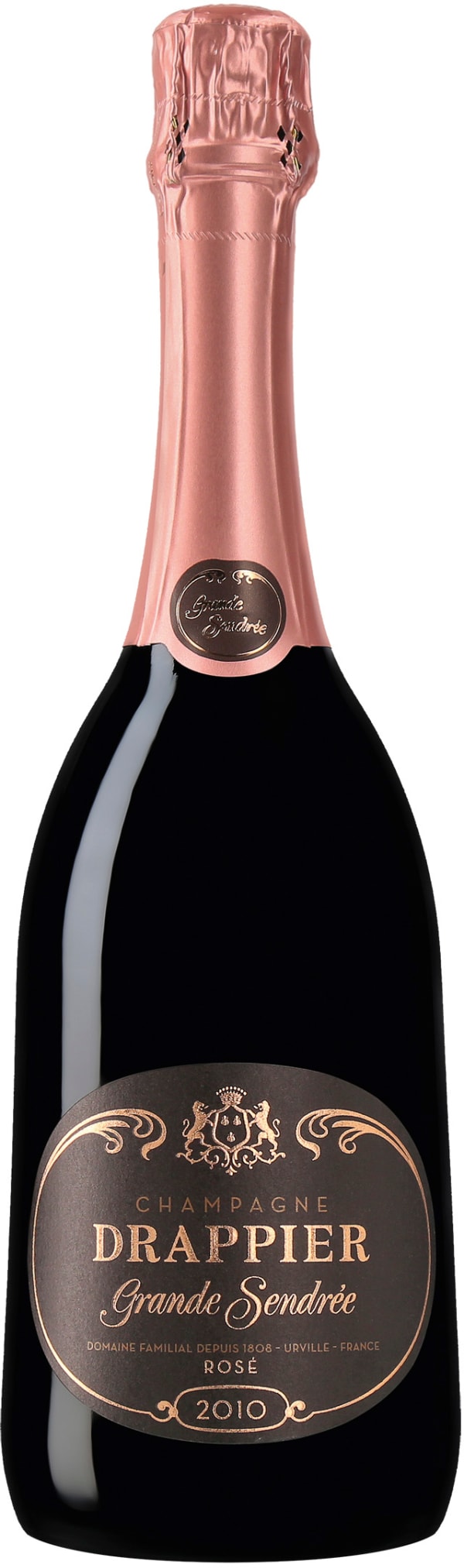 Drappier Grande Sendrée Rosé Champagne Brut 2010