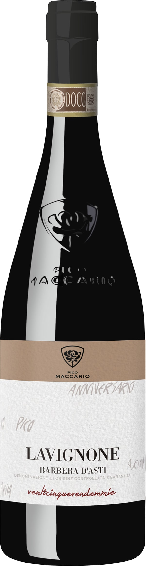 Pico Maccario Lavignone Barbera d'Asti 2023