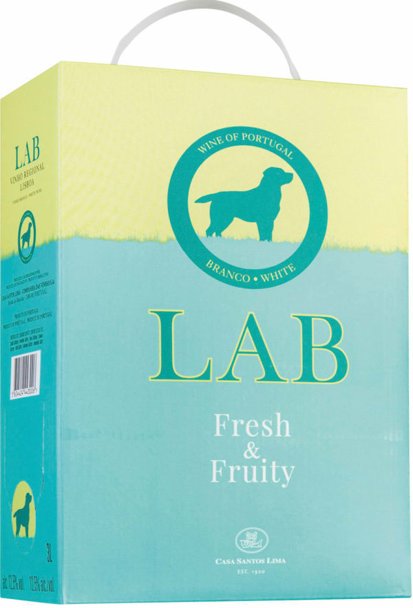 LAB Fresh & Fruity Branco White 2023 hanapakkaus