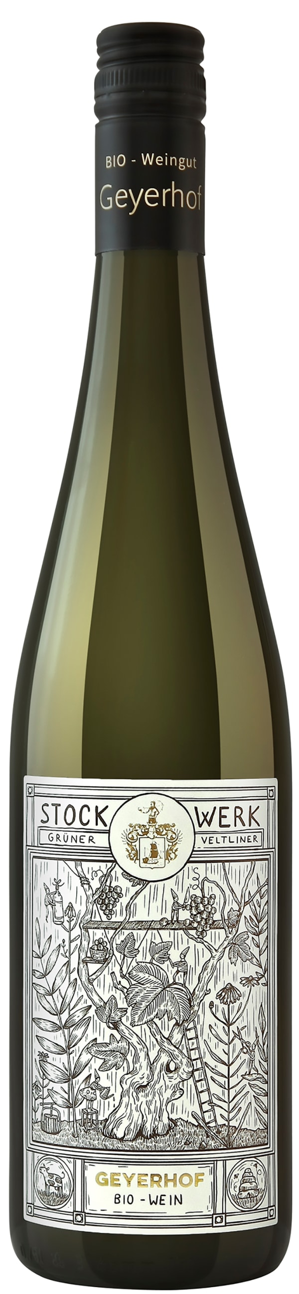 Geyerhof Stockwerk Grüner Veltliner 2024