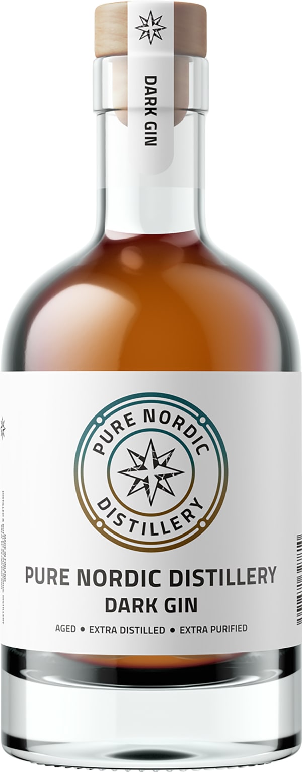 Pure Nordic Distillery Dark Gin