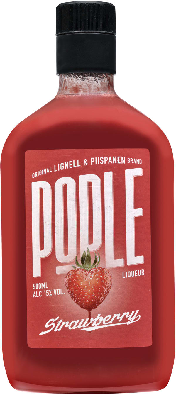 Pople Strawberry muovipullo