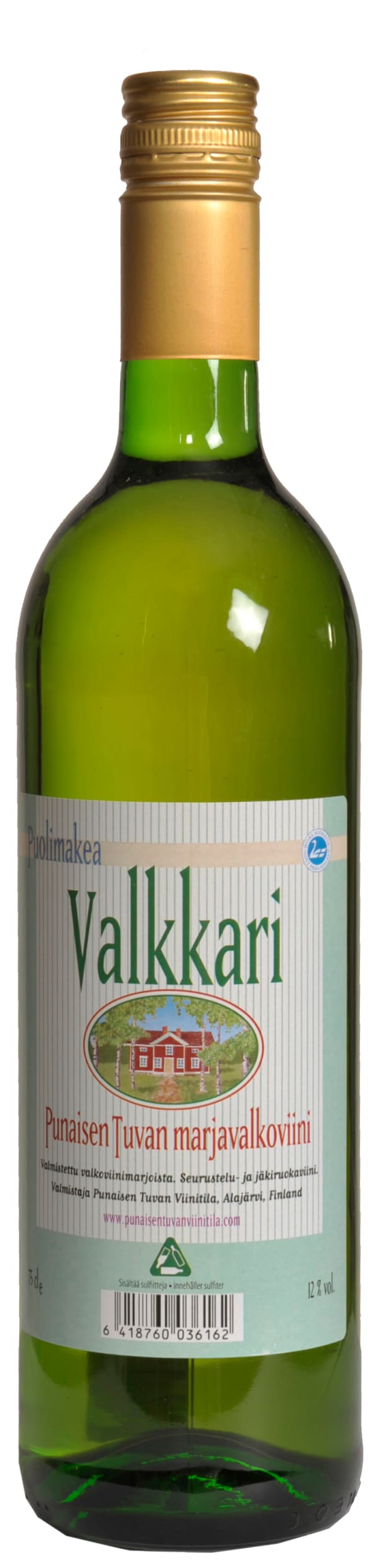 Punaisen Tuvan Valkkari puolimakea