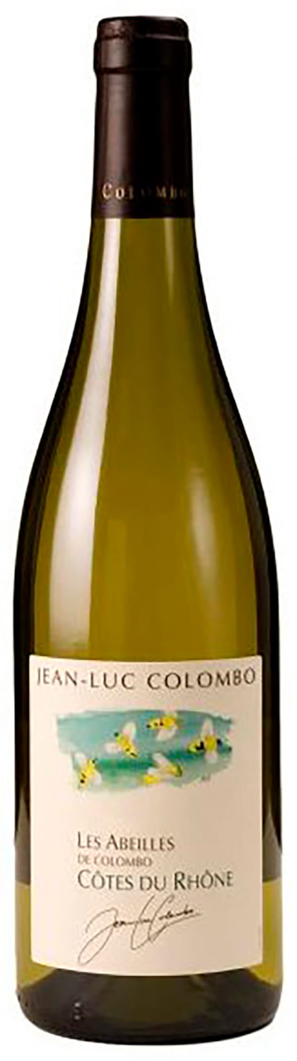 Les Abeilles De Colombo Cotes Du Rhône Blanc 2020