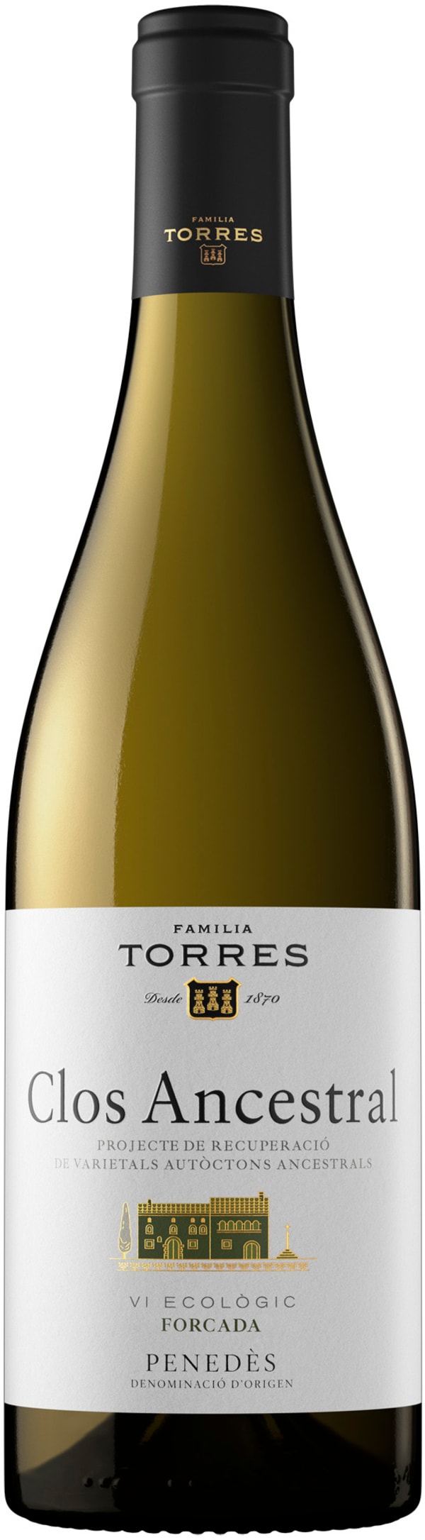 Torres Clos Ancestral Forcada Xarel-lo Organic 2022