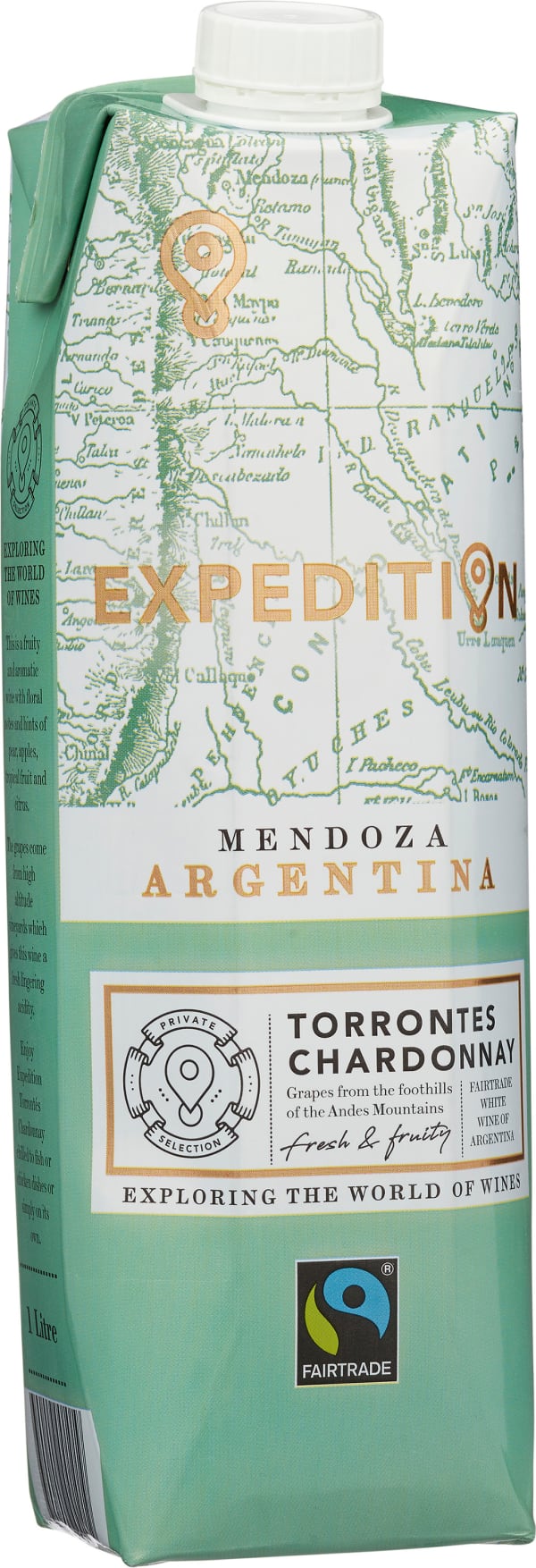 Expedition Torrontés Chardonnay 2023 kartonkitölkki