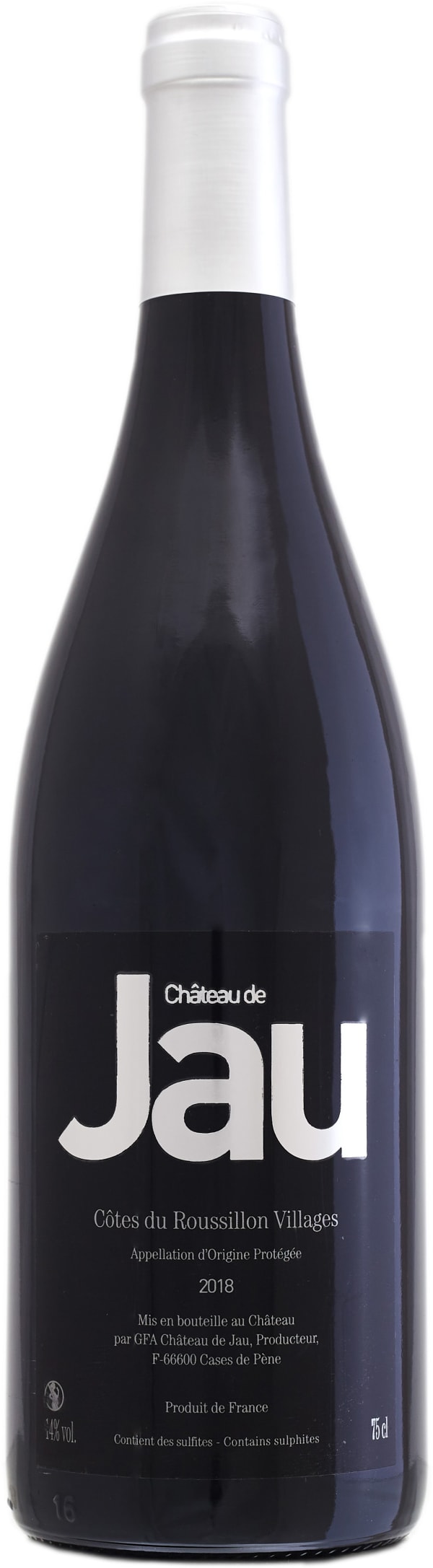 Chateau de Jau Côtes du Roussillon Villages 2018 kuva 1/1