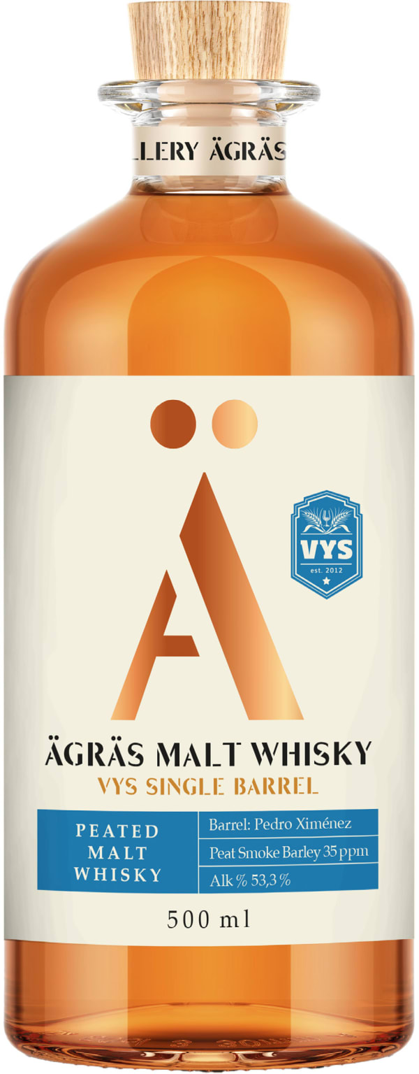 Ägräs Malt VYS Single Barrel