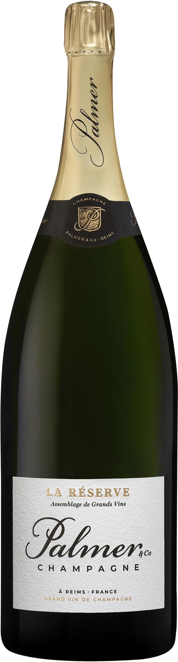 Palmer & Co La Réserve Jeroboam Champagne Brut