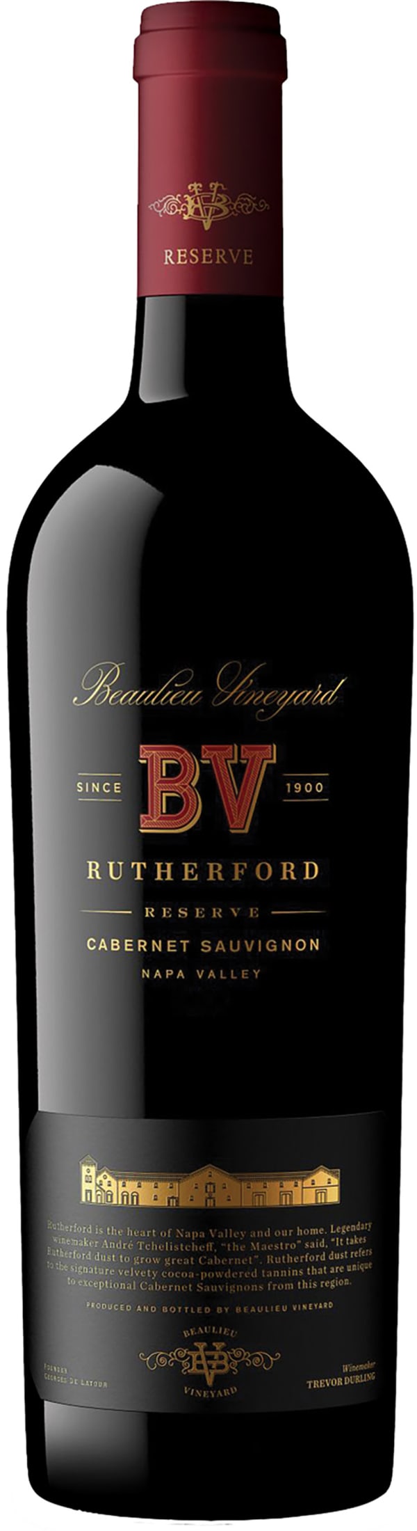 Beaulieu Vinyard Rutherford Cabernet Sauvignon 2019