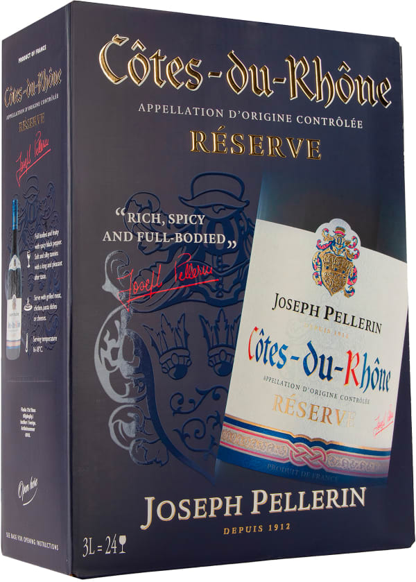 Pellerin Côtes du Rhône Reserve 2024 bag-in-box image 1 of 1