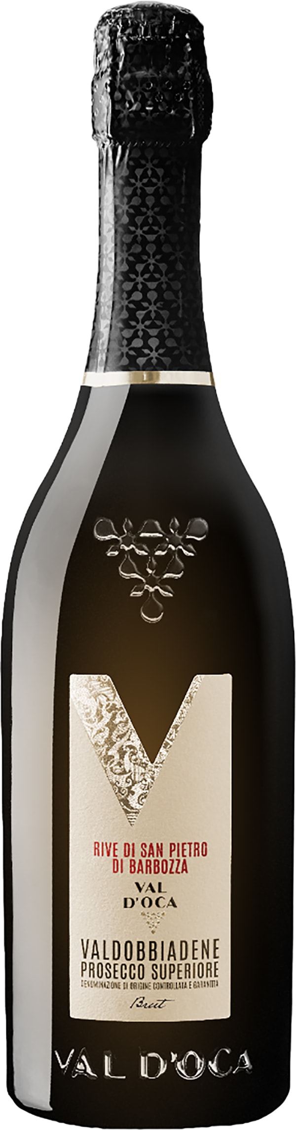 Val d'Oca Rive di San Pietro di Barbozza Prosecco Brut 2024 kuva 1/1