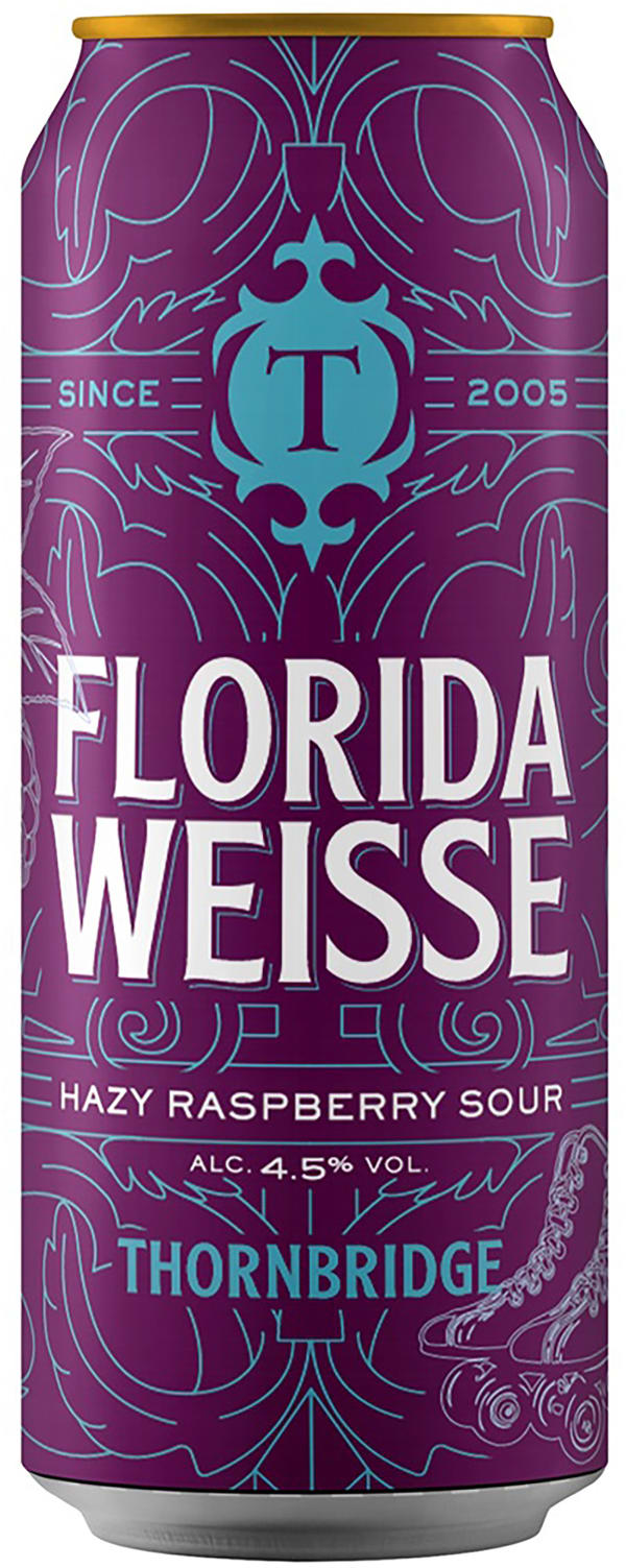 Thornbridge Florida Weisse Hazy Raspberry Sour tölkki