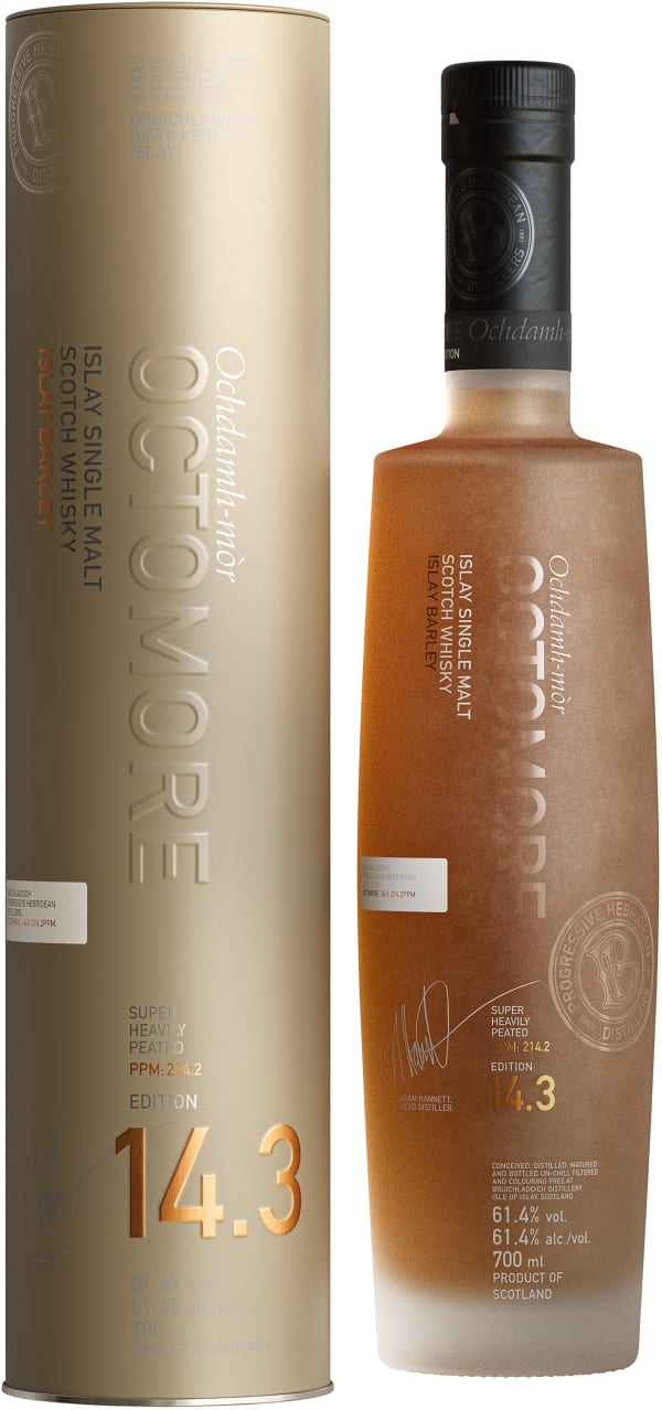 オクトモア 14.3 Octomore Edition 14.3 Islay Single Malt Scotch Whisky