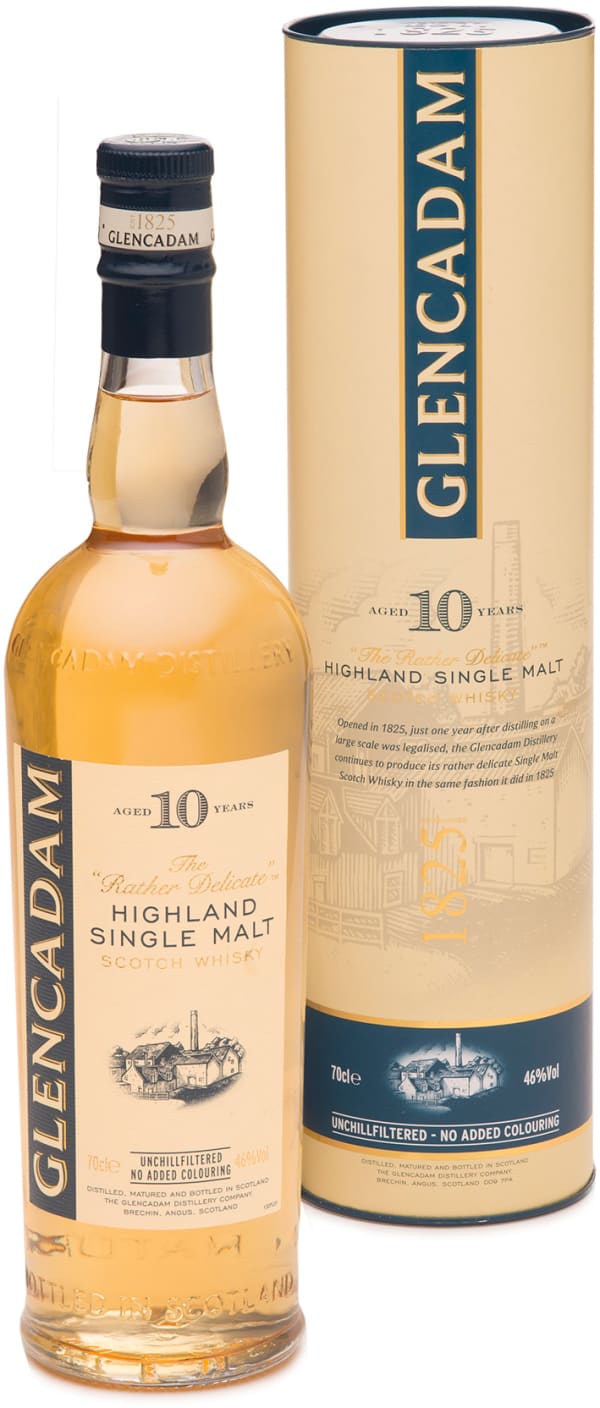 Glencadam 10 Year Old Single Malt