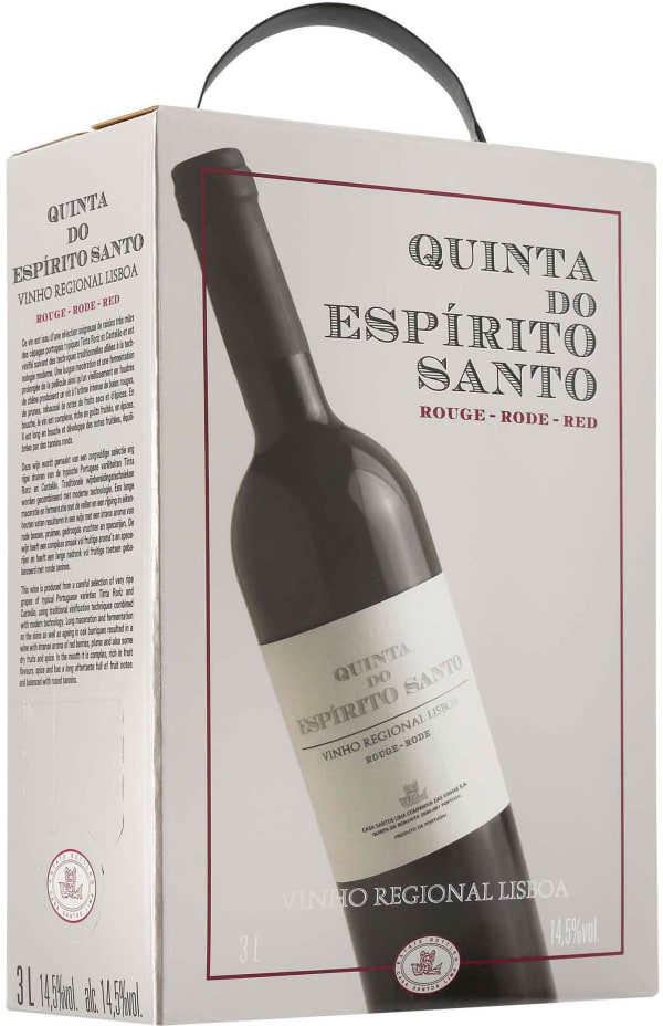 Quinta do Espirito Santo Red 2021 hanapakkaus