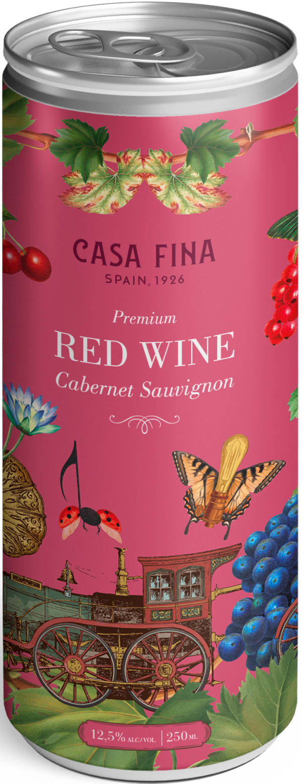 Casa Fina Cabernet Sauvignon tölkki | Alko