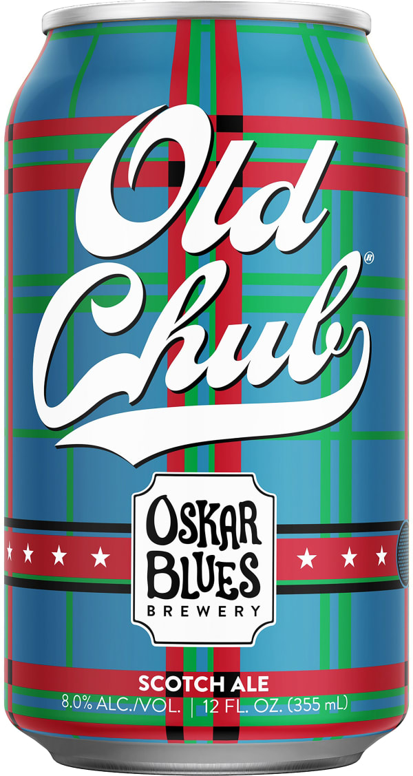 Oskar Blues Old Chub Scotch Ale tölkki