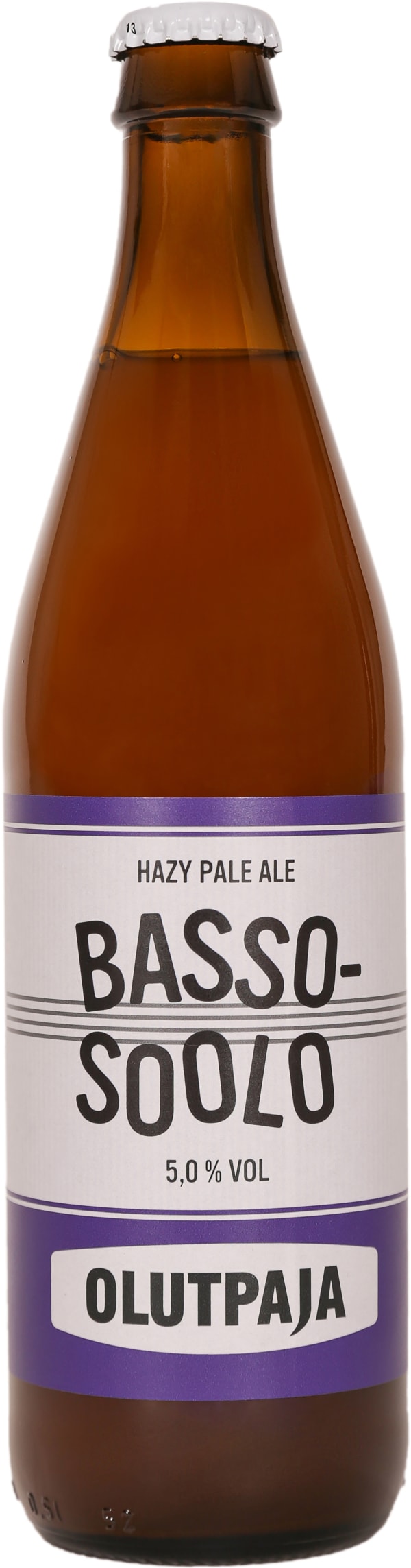 Olutpaja Bassosoolo Hazy Pale Ale