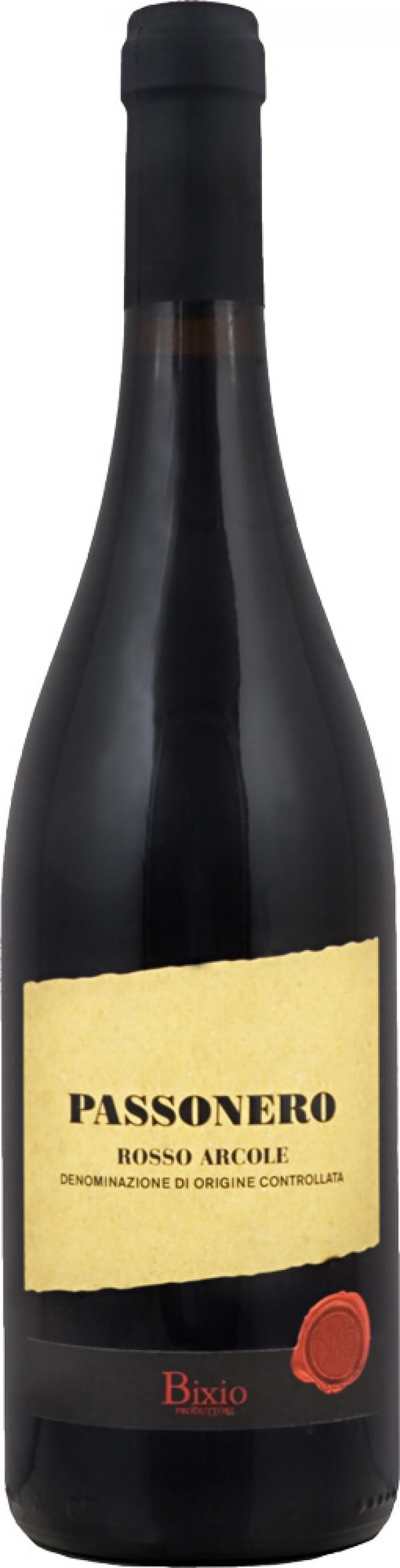 Bixio Passonero Arcole Rosso 2017