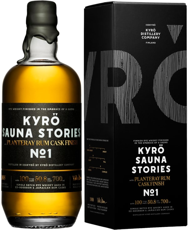 Kyrö Sauna Stories #1 Planteray Rum Cask Finish Single Batch