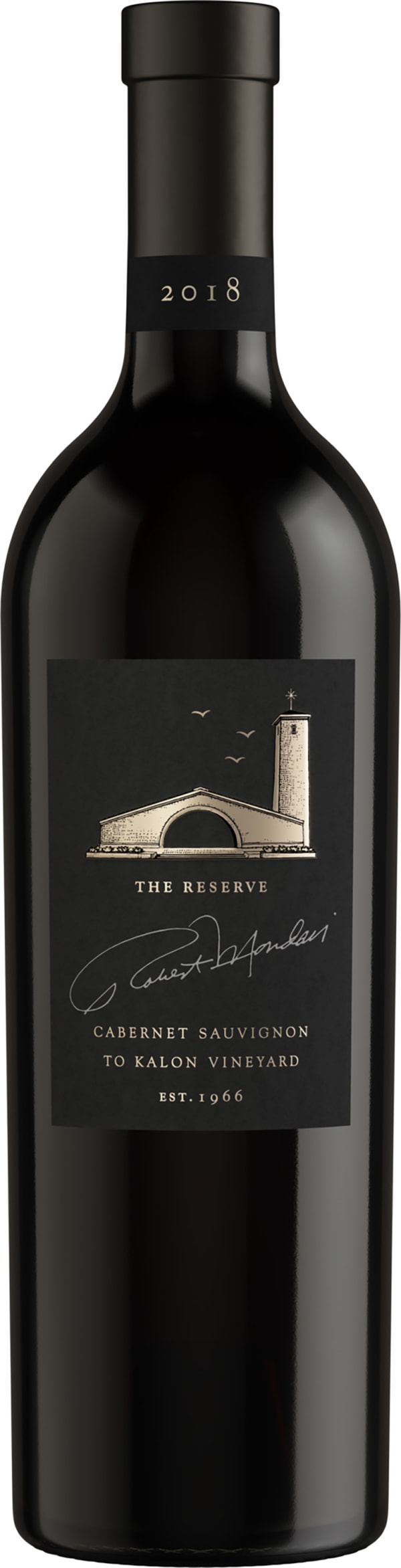 Robert Mondavi The Reserve Cabernet Sauvignon To Kalon Vineyard 2018