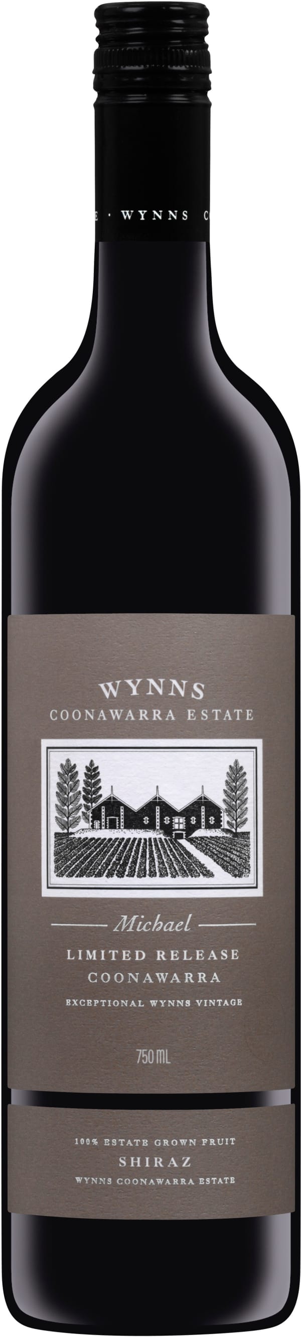 Wynns Coonawarra Estate Michael Shiraz 2016